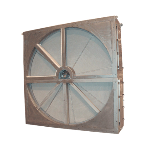 VOCs沸石濃縮轉(zhuǎn)輪系統(tǒng)