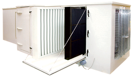 MAC系列工業(yè)空氣凈化器，帶氣液分離器