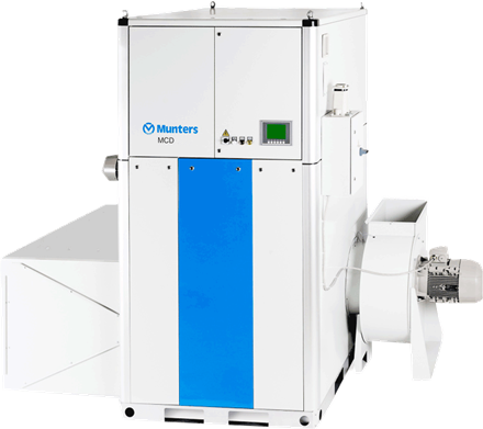 MCD系列獨(dú)立式工業(yè)轉(zhuǎn)輪除濕機(jī)