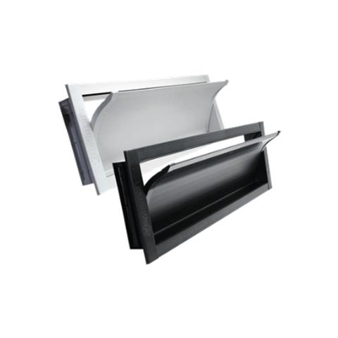 MWI系列模塊化建筑物墻壁新風(fēng)進風(fēng)口