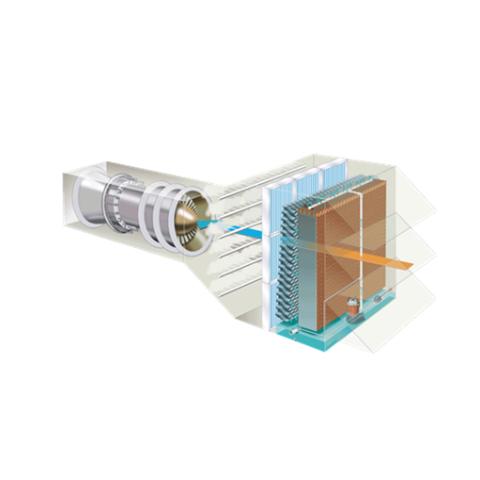 GTEC系列燃氣輪機蒸發(fā)冷卻器 / 空調(diào)系統(tǒng)