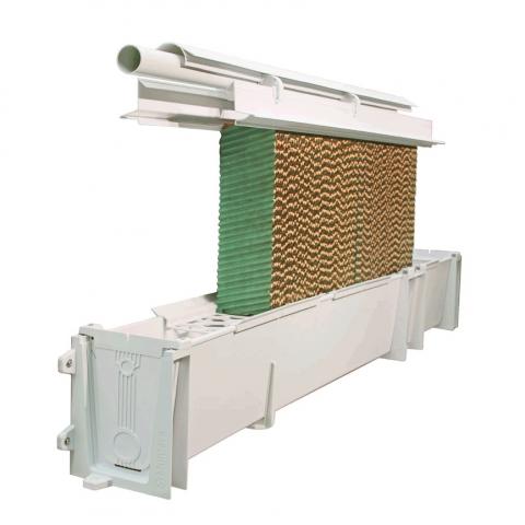 蒙特EC Cool 集成式冷凝器進氣預冷卻系統(tǒng)