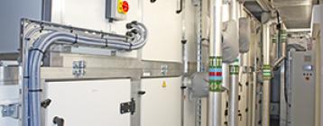 為華威大學(xué)的鋰電池材料測(cè)試生產(chǎn)線設(shè)計(jì)實(shí)驗(yàn)室干燥房轉(zhuǎn)輪除濕機(jī)